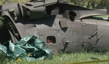 Vaşinqton ştatında helikopter qəzaya uğradı 