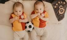 Türk cütlüyün fanatikliyi – Əkizlərinə futbolçuların adını verdilər 