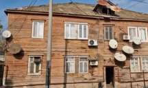 Sumqayıtdakı taxta evlər təhlükədə – VİDEO 