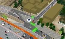 Bakı-Sumqayıt yoluna çıxan küçədə vacib yenilik 