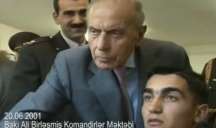 "Keşfiyyat yox, kəşfiyyat..." - Heydər Əliyevlə kursantın maraqlı dialoqu - VİDEO 