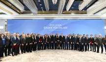 Prezident ilin idman yekunlarına həsr olunan mərasimdə - FOTO 