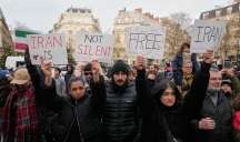 İranda iğtişaşlar zamanı ölənlərin sayı 3 mini ötdü 