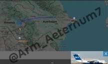 Azərbaycan yük təyyarələri Ermənistan səmasında... - Foto 