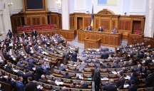 Ukrayna parlamenti işıqsız, susuz qaldı 