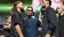 Azərbaycanlı döyüşçü rəqibini təhdid etdi – “Zərbələrimi hiss edəcəksən” - Video 