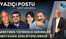 Yazıçıları küçədən qovan akademik -VİDEO 