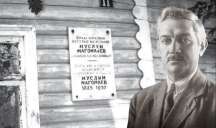 Müslüm Maqomayevin yaşadığı evi söküb bank tikdilər – Xatirə lövhəsini unutdular 