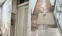 Bakıda bərbad vəziyyətdə olan xəstəxana... - VİDEO