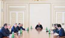 İlham Əliyevin İranın Azərbaycana dron hücumu ilə bağlı çıxışı dünya mediasının diqqətində - FOTO 