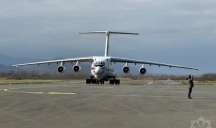 Rusiya təyyarəsi Azərbaycanı tərk etdi - FOTO 