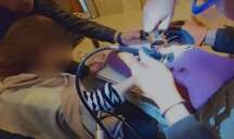 36 yaşlı qadının əli blenderdə sıxışıb qaldı -  VİDEO