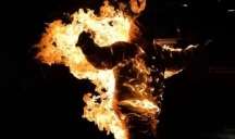 Qəbələdə FACİƏ:  Kişi ocaqda yanaraq öldü