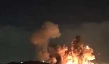 İsfahan 907 kq olan bombalarla vuruldu - VİDEO