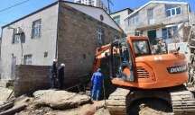 Bakıda 3 min ev su kollektorunun üzərində tikilib 