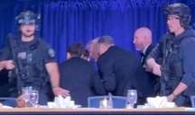 Melaniya məndən cəld tərpəndi -  Tramp