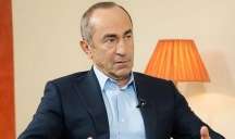 Robert Köçəryan həbs edildi 