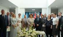 TMİF-də professor Həsən Həsənovun “Macar-Azərbaycan ortaq etnik kökləri” kitabının təqdimatı keçirildi  - FOTO