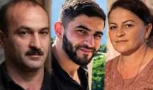 Balakəndə ağır qəza: ana, ata və oğul həlak oldu – FOTO