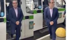 Bəxtiyar Həsənovun deportasiya görüntüləri yayıldı - VİDEO