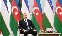 İlham Əliyev Özbəkistanın yüksək dövlət ordeni ilə  TƏLTİF EDİLDİ