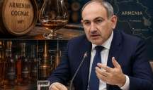 Paşinyan erməni konyakından imtina etdi -  Bizim deyil!