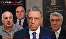 Ramiz Mehdiyev işində  sensasion adlar