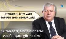 Sabir Rüstəmxanlıdan məmurlara:  Heydər Əliyev vaxt tapırdı, bəs siz? - VİDEO