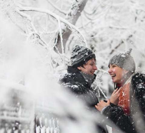 Qədim Azərbaycan kəndində 37 dərəcə şaxta qeydə alındı 