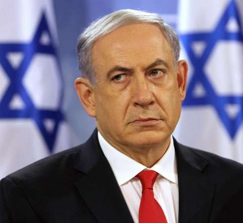 Arvadı Netanyahunun üstünə qışqırdı - VİDEO