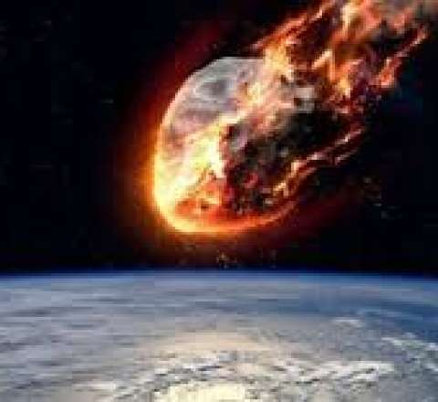 Dənizə meteor düşdü  – VİDEO