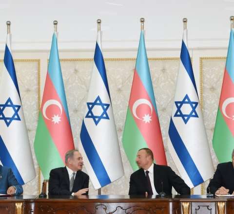 Netanyahu İlham Əliyevi təbrik etdi 
