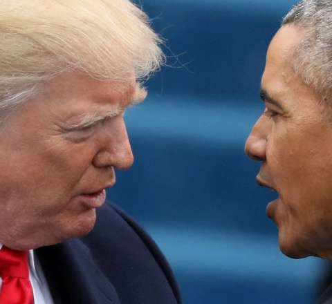 Obama bunu etməklə cinayət törədib - Tramp 