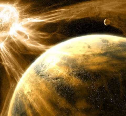 Azərbaycanda maqnit qasırğası 