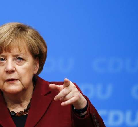 Merkel Ukraynadakı müharibəyə görə bu ölkələri günahlandırdı 