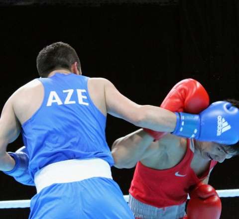 Boksçumuz qızıl medal qazandı - Foto 