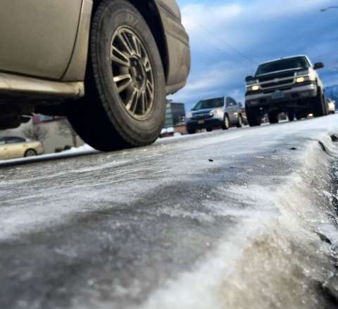 Bəzi yollar buz bağlayacaq - XƏBƏRDARLIQ 