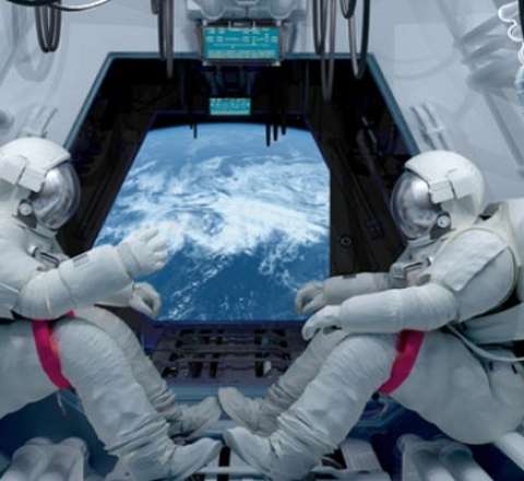 İnsan Yerdən ilk dəfə bu qədər məsafədə uzaqlaşdı 