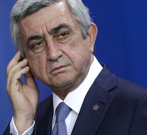Ermənistan məhkəməsi Sərkisyanla bağlı bu tələbdən imtina etdi 