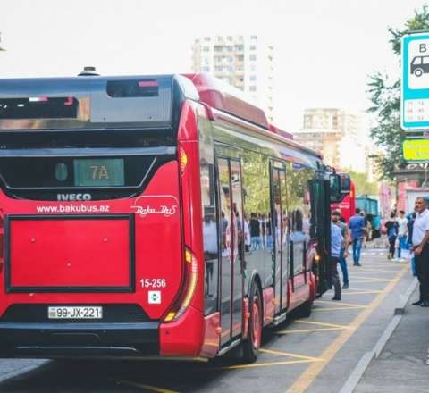 May ayında altı gün ictimai nəqliyyat bu şəxslər üçün PULSUZ OLACAQ 