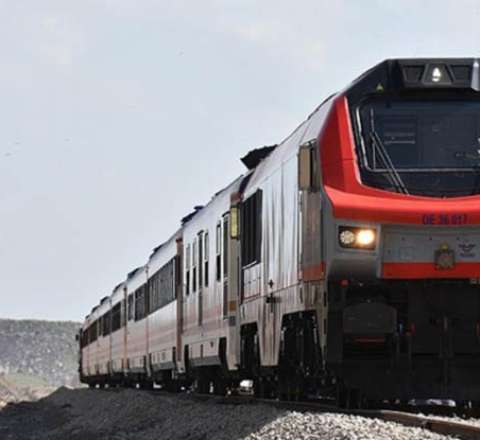 Bakı-Tiflis-Qars dəmir yolu açıldı 