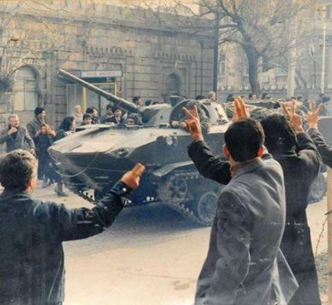 "Mən hadisənin birbaşa iştirakçısıyam" – 20 Yanvar faciəsinin qatili danışdı – VİDEO 