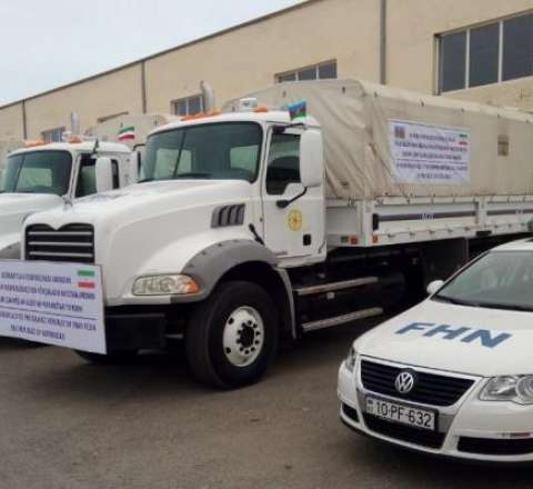 Azərbaycan İrana yardım göndərdi - Prezidentdən tapşırıq 