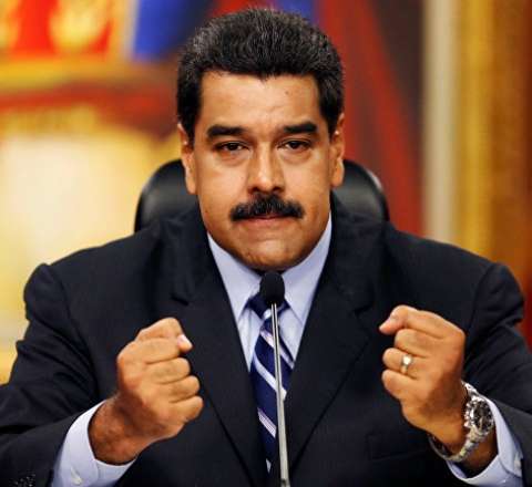 Maduro ABŞ ilə bağlı əmr verdi 