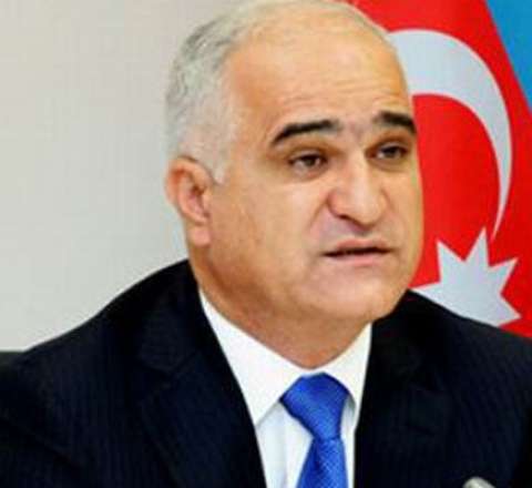 Şahin Mustafayev İran səfiri ilə görüşdü 