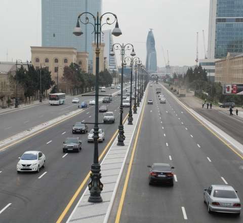 Bu gündən Bakının 42 ünvanında yollarda hərəkət məhdudlaşdırılır - SƏBƏB 