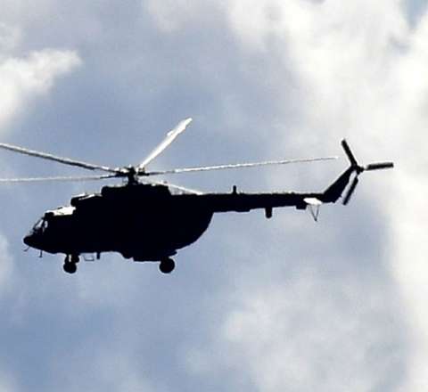 Füzulidə yanğın: helikopter cəlb olundu 