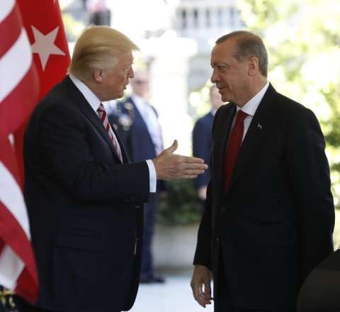 Tramp Ərdoğanı Ağ Evdə qəbul edəcək - TARİX 