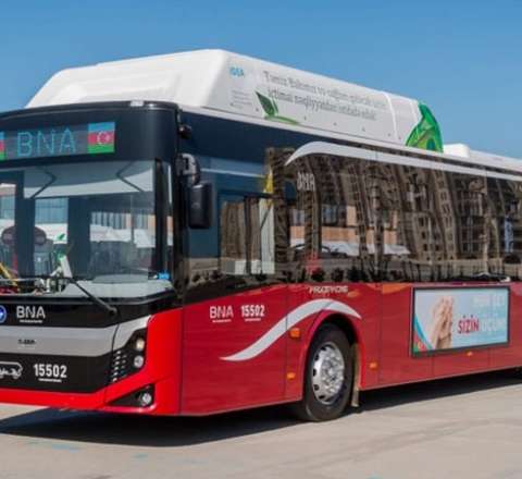 Daha bir marşrut nağdsız ödəniş sisteminə keçir 