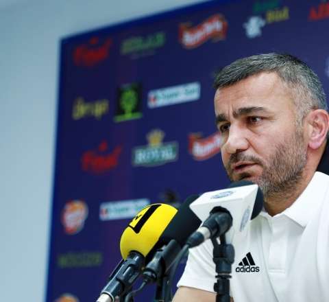 Qurban Qurbanov həyat yoldaşı ilə... - FOTO